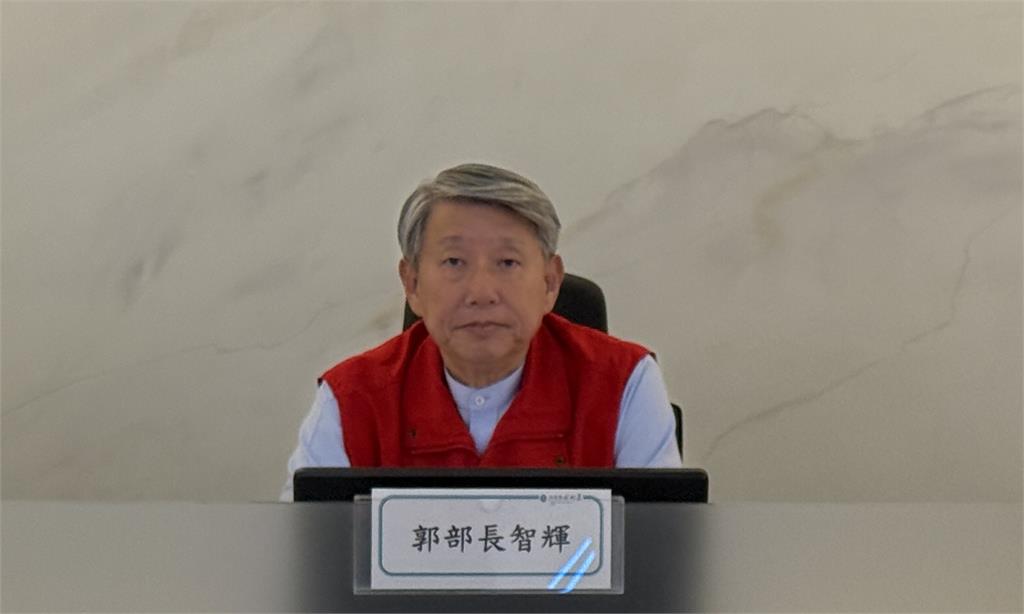 經濟部長郭智輝請辭！在任1年3個月　發信向同仁道別曝感想　 