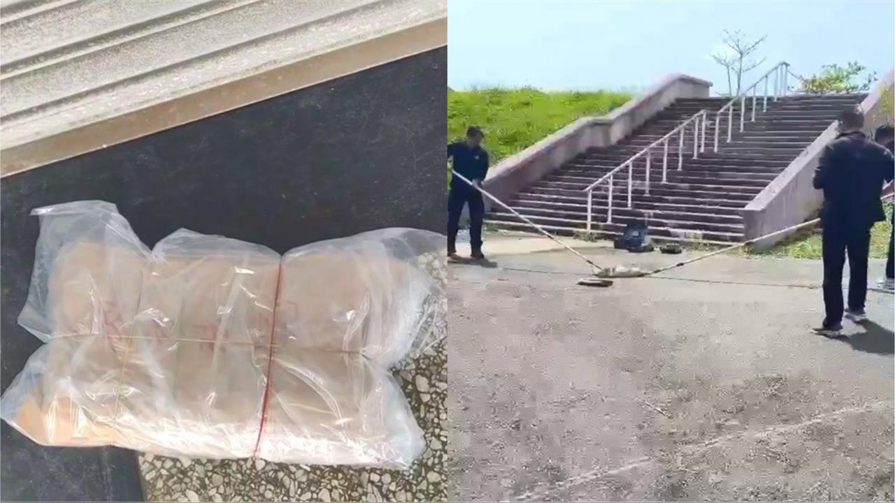 快新聞／恐嚇？花蓮地院遭放不明包裹　防爆小組到場見「這物」：虛驚一場