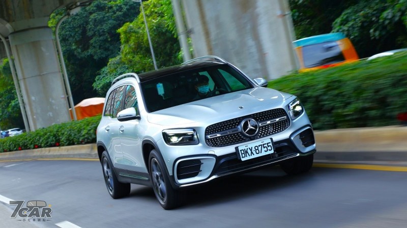 外內整裝更新、48V 動力加持　小改款 Mercedes-Benz GLB 200 七人座 試駕