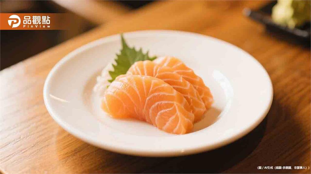 台灣人吃生魚片超愛鮭魚！跟日本人差很大　專家曝原因