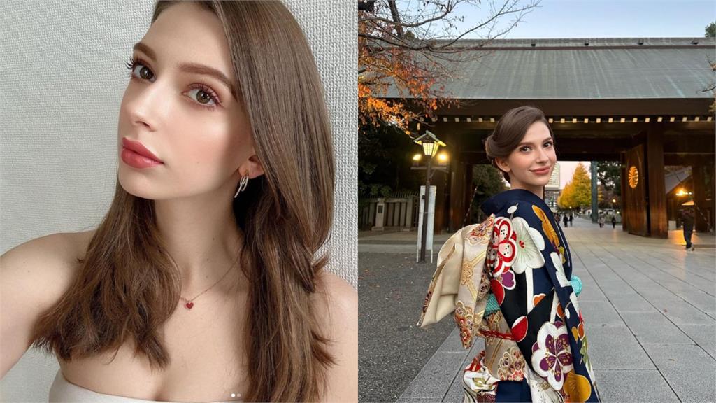 2024日本小姐「烏克蘭美女」奪后冠！IG美照被挖…親曝背後故事：我是日本人