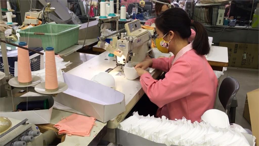 胸罩做口罩真的可行！日本內衣廠推素面、蕾絲款大受歡迎