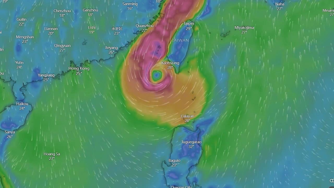 鳳凰今晚登陸! 週四東北季風增強 宜蘭恐再下大雨
