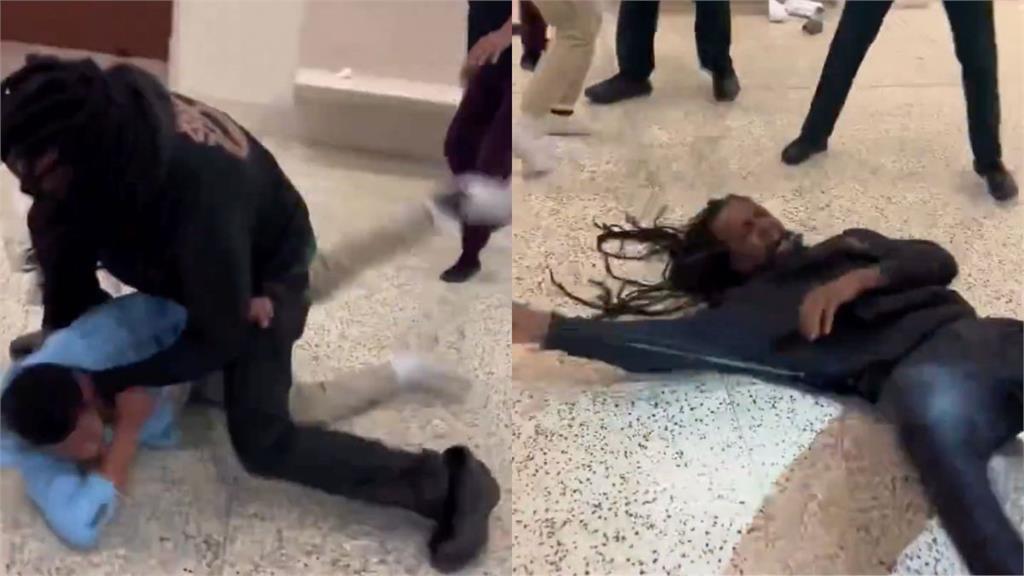 殺兒嫌交保！父法院大廳狂揍爆頭　母坦言很欣慰