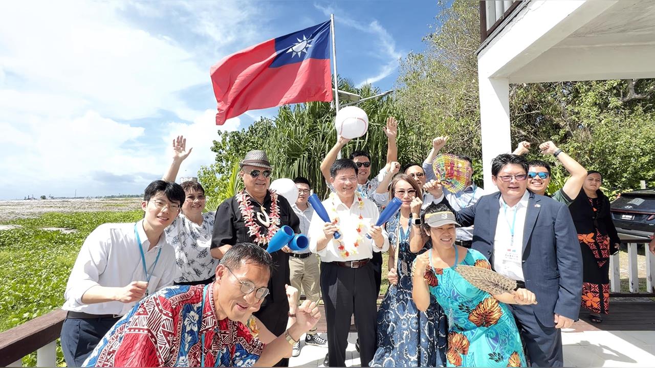 經典賽／台日今晚對決！大谷翔平領軍日本隊　林佳龍與吐瓦魯總理拍片「挺台灣」