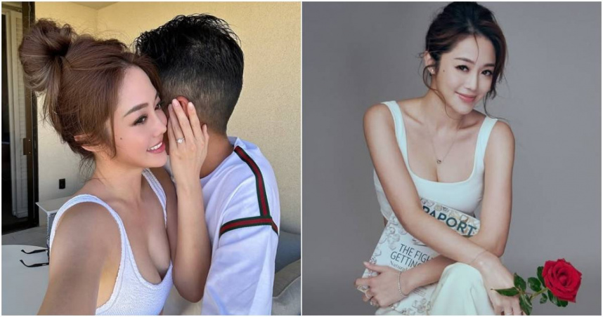 納豆前女友結婚了！林千又返台登記「老公超猛背景」曝光