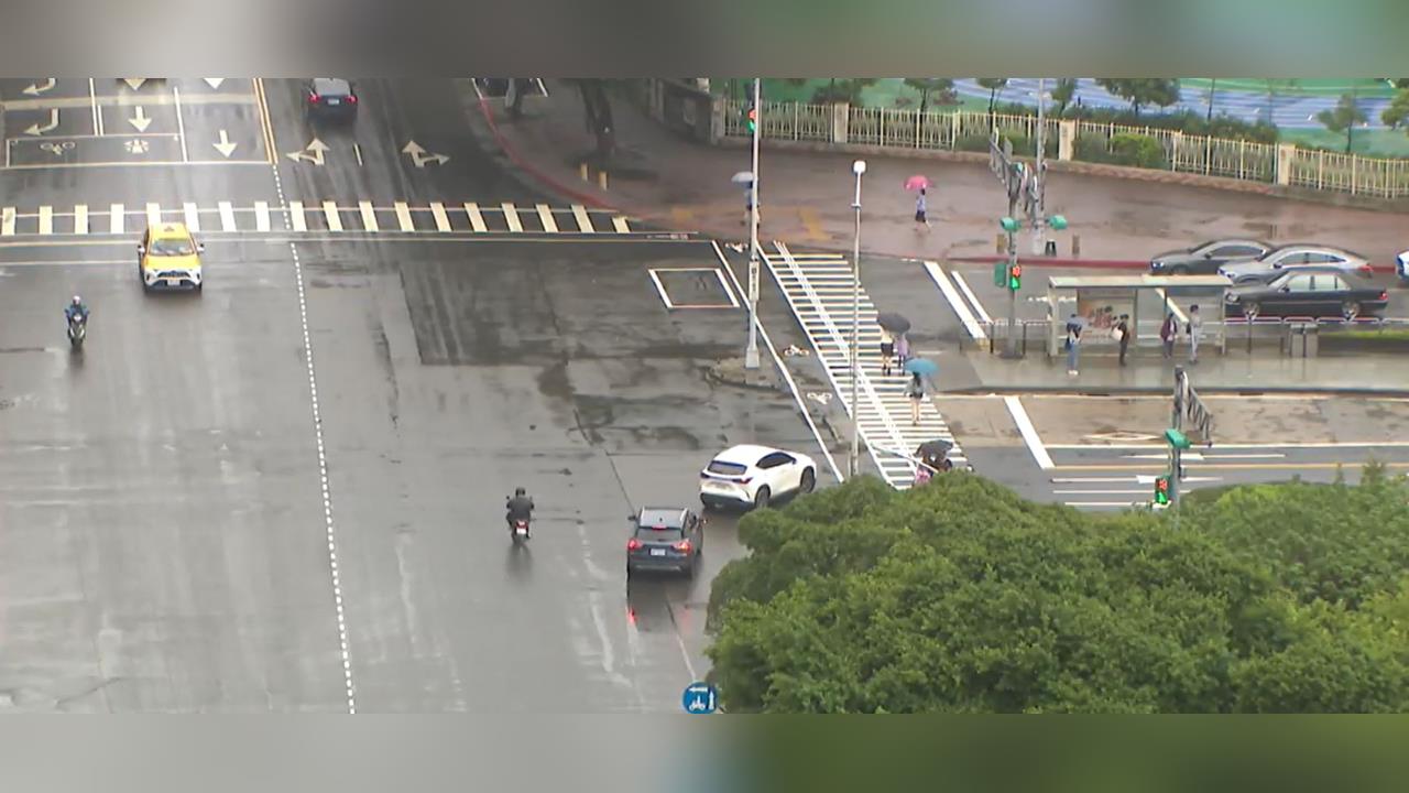 快新聞／出門帶傘！2縣市大雨特報「影響時間曝光」