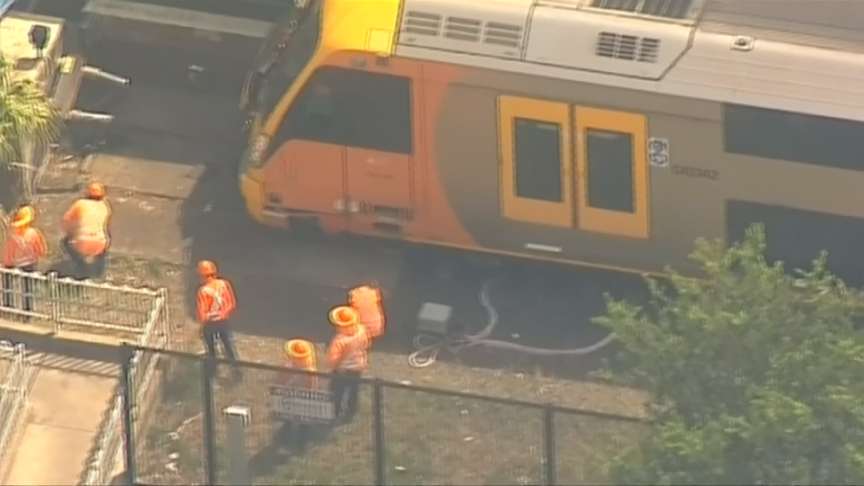 雪梨火車失控高速衝撞 乘客被拋飛16傷