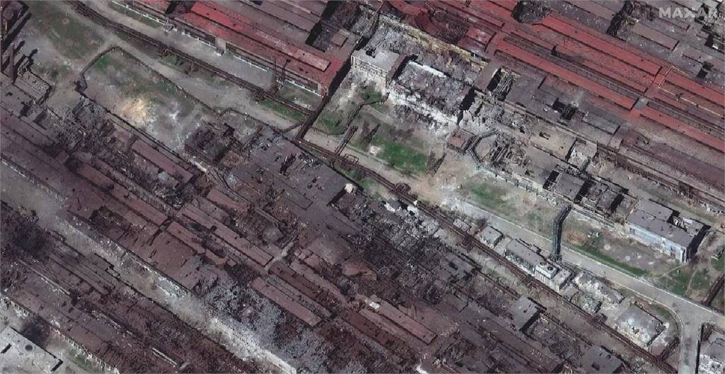 亞速鋼鐵廠撤出20平民 奧德薩機場遭俄軍轟炸