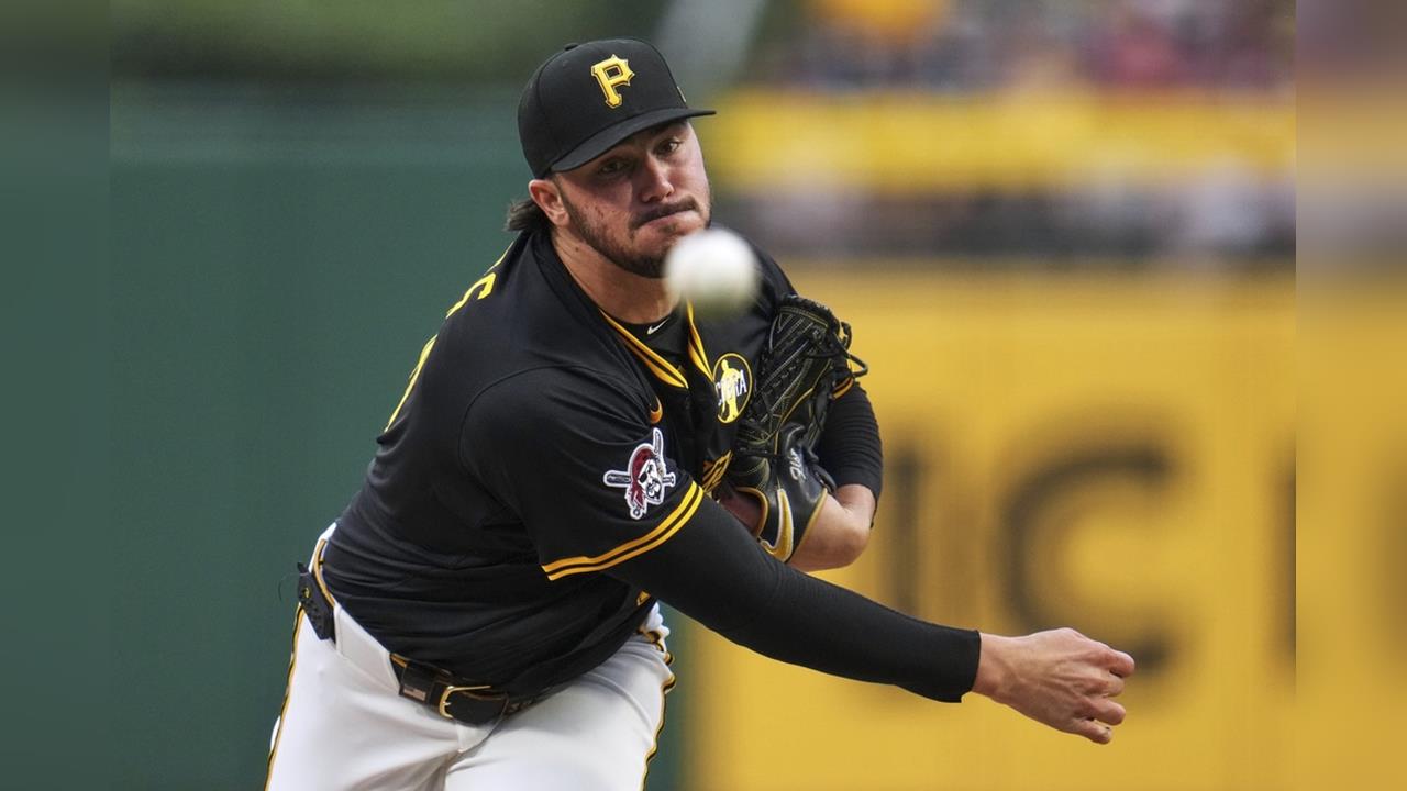 MLB(影)/海盜王牌投手Skenes太高有困擾! 和辣模女友遊歐洲腦袋遭殃