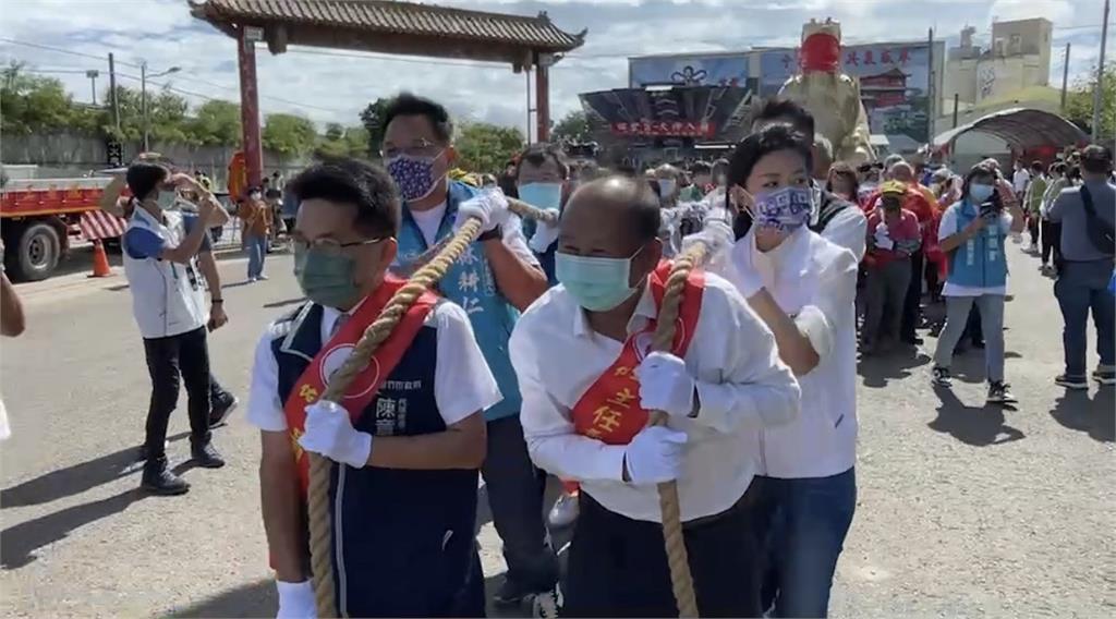 快新聞／跑活動刻意藍白合？  高虹安回應了