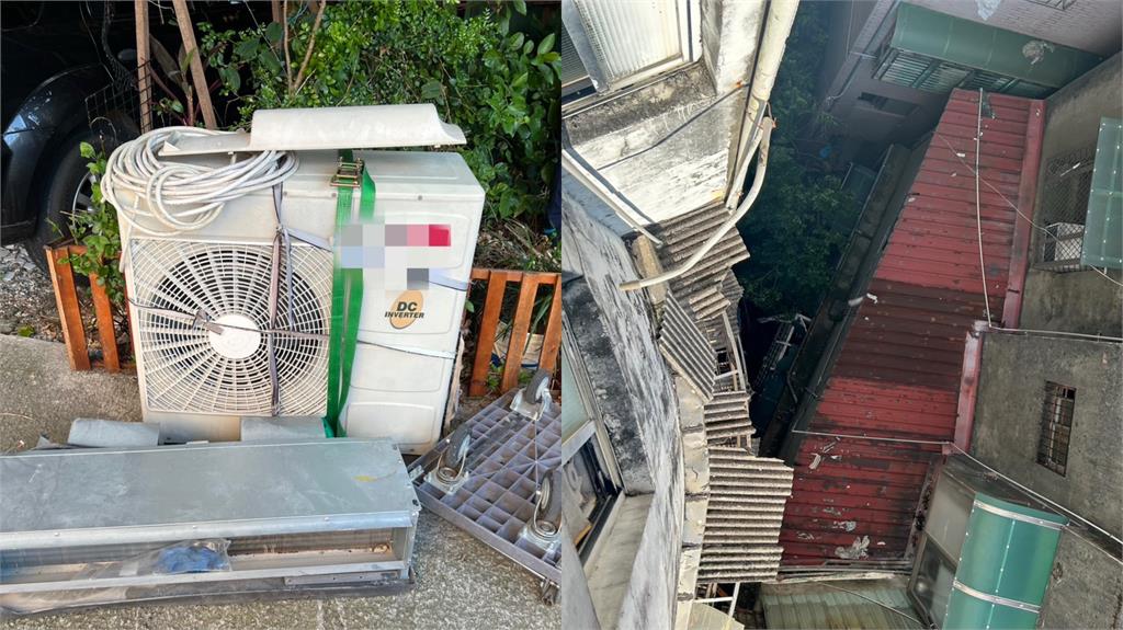 工人安裝冷氣機釀悲劇!屋主伸手一拉慘了...下秒「連人帶機」猛墜4樓慘死