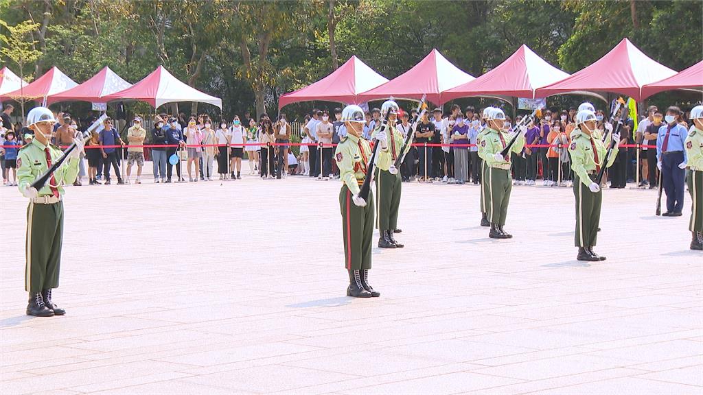 推廣全民國防教育　高中學校儀隊競賽中部出賽登場