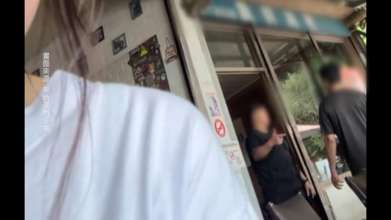 借廁所竟然開直播　北宜公路直播主和店家對嗆