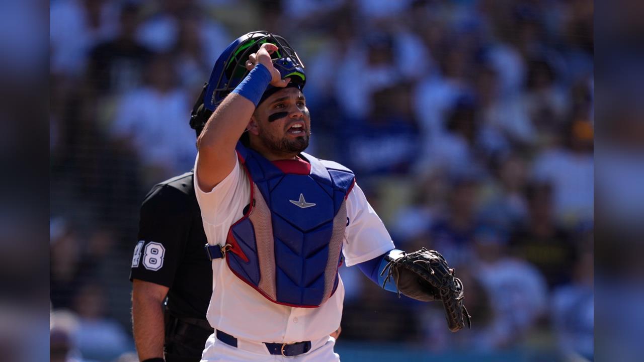 MLB(影)/親人在委內瑞拉大地震中喪生!道奇菜鳥捕手大聯盟首秀心情超沉重