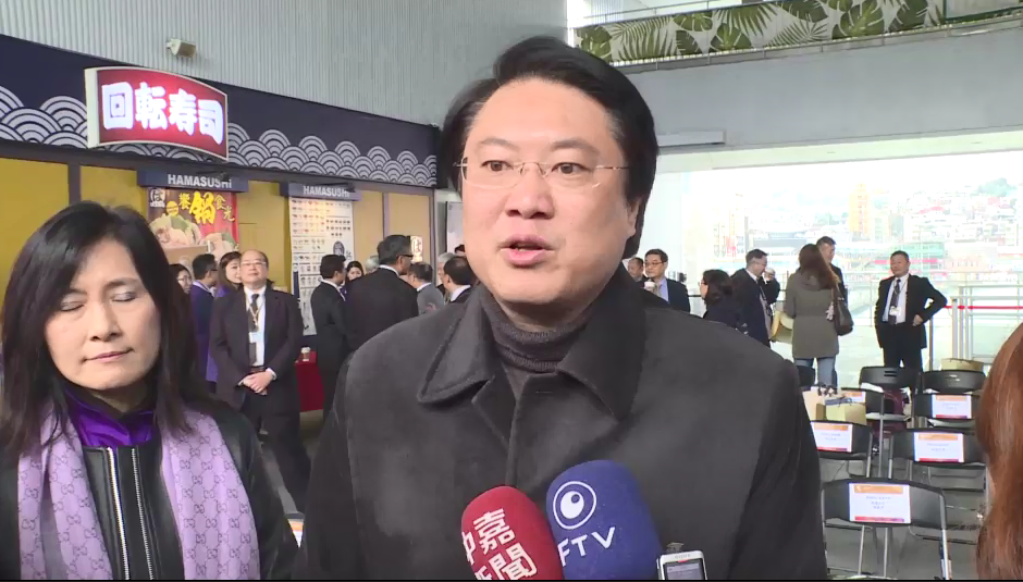 快新聞／回應館長基隆展店羅生門 林右昌：沒人能代表基隆市政府或我個人