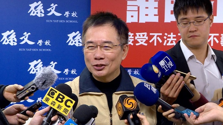 快新聞／蔡正元稱曾因「兩黨關係」遭取消邀約　文總澄清：從未邀請