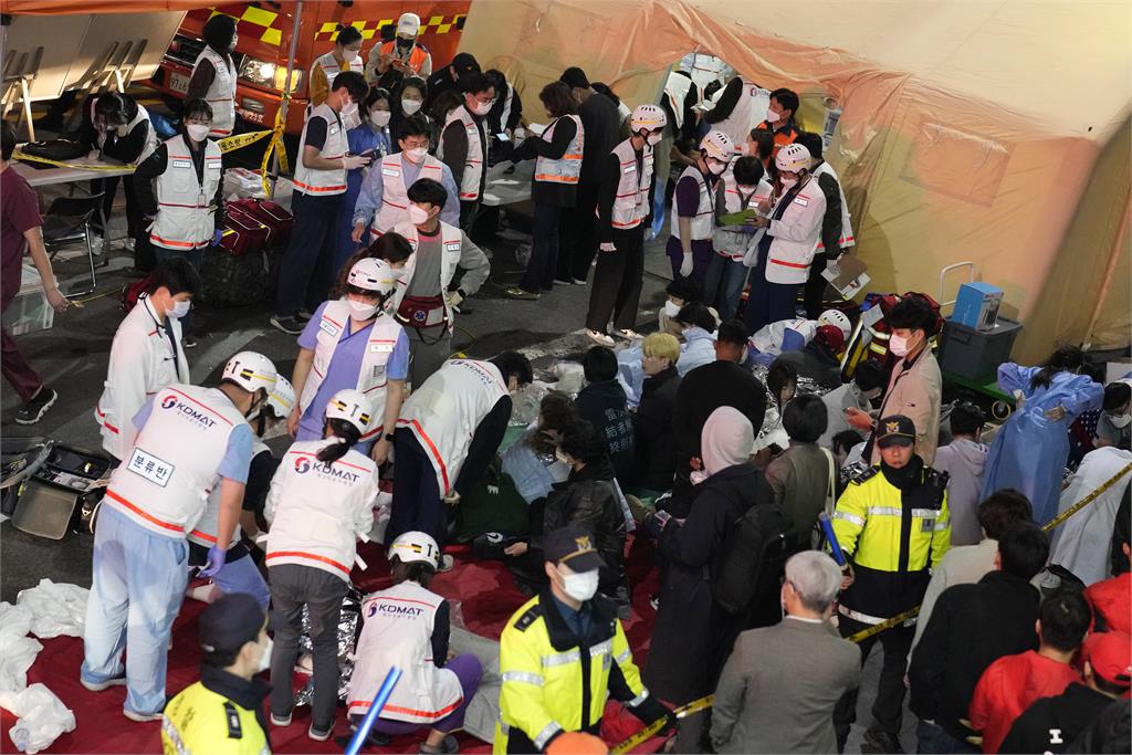 快新聞／梨泰院踩踏慘劇釀159死　首爾警察廳長遭依「職務過失殺人罪」起訴