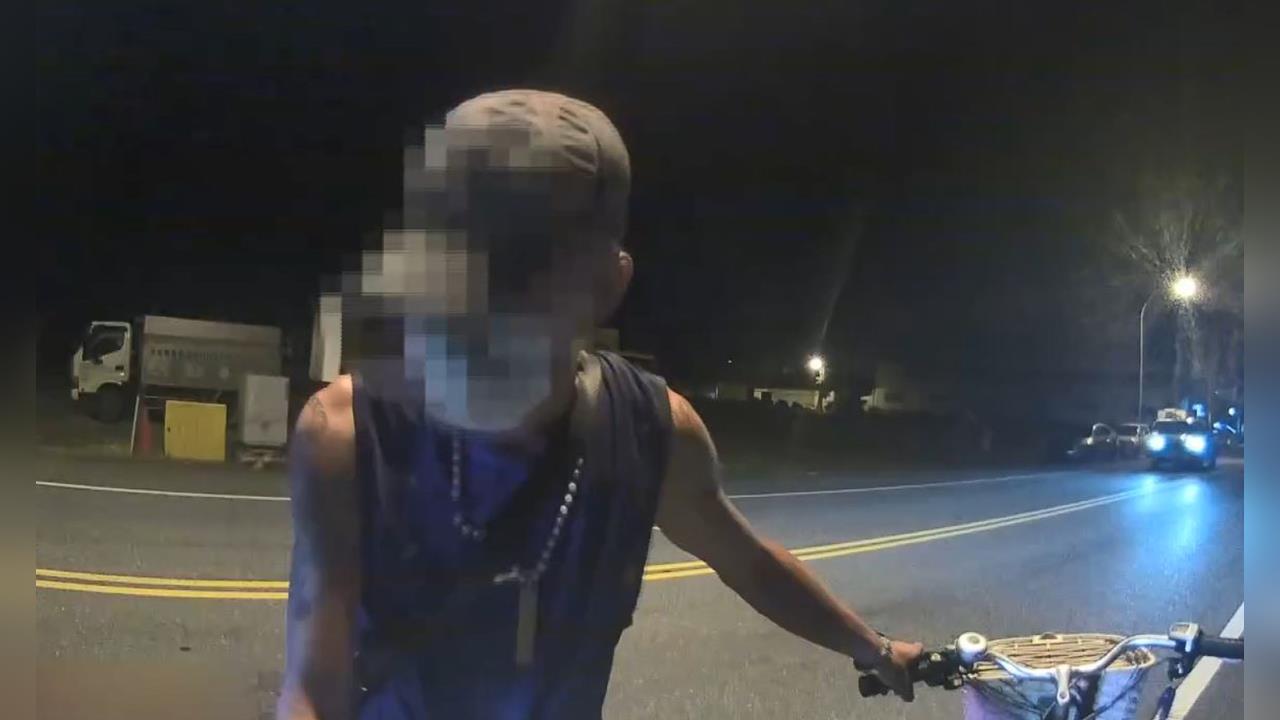 車燈沒亮意外破案! 花蓮警接連逮捕毒品通緝犯