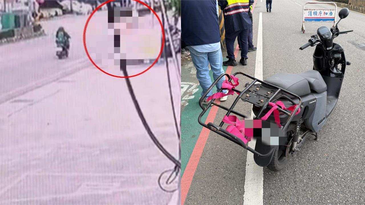 遭水泥車輾過「外送員摔車前」比中指？專家揪2心碎細節：不太可能