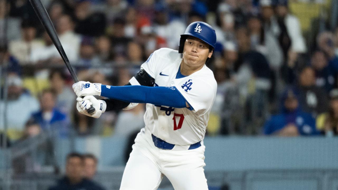 MLB(影)／史詩紀錄險中斷！大谷靠敬遠連48場上壘　山本7.2局好投無關勝敗