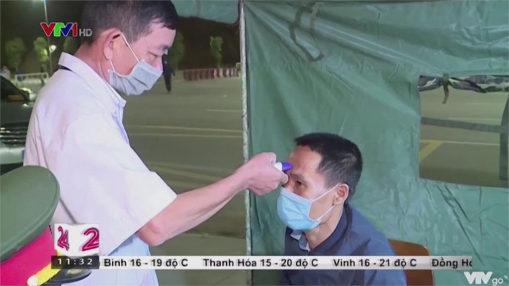 越南單日暴增百例本土台資工廠72人確診 零號患者仍不明
