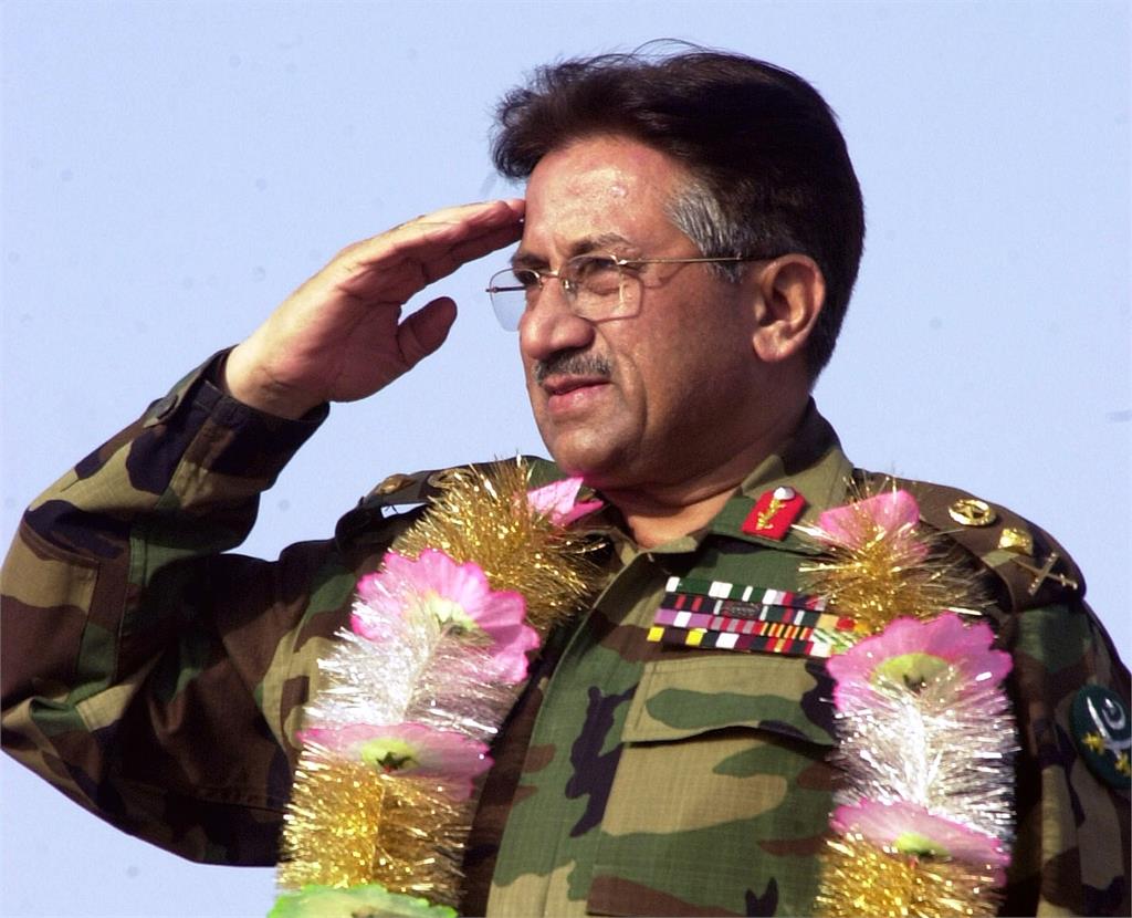 快新聞／巴基斯坦前總統穆夏拉夫因病逝世　享壽79歲