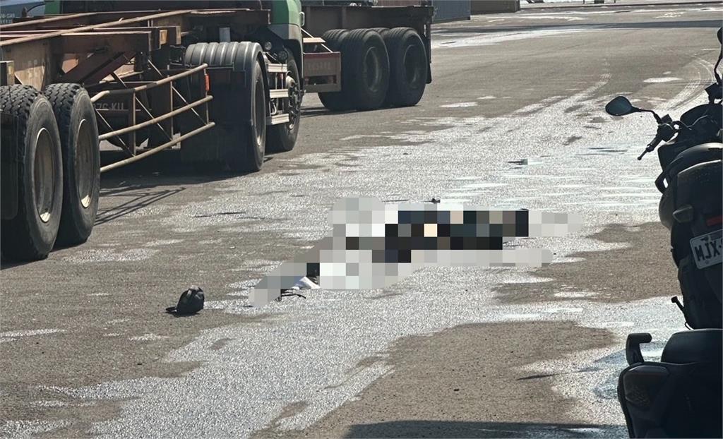 快新聞／基隆港死亡意外！貨車司機慘遭輾斃　驚悚畫面曝光