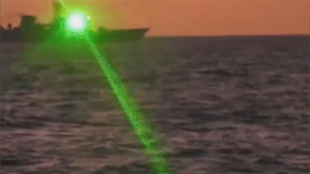 中國海警船兩度發射「軍用雷射」　菲律賓數名船員「短暫失明」