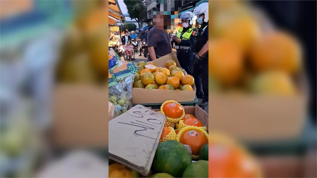社子市場爆衝突！　攤商不續租就瘋狂騷擾　男竟偷搬蘋果拿去賣