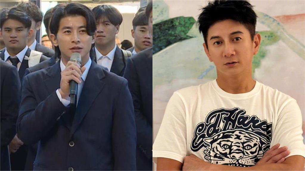 誰是本尊？陳傑憲昔同框吳奇隆「驚人年齡差距」曝　主持人驚回一句話
