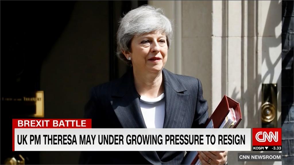 窮途末路的英國首相 傳梅伊辭職倒數