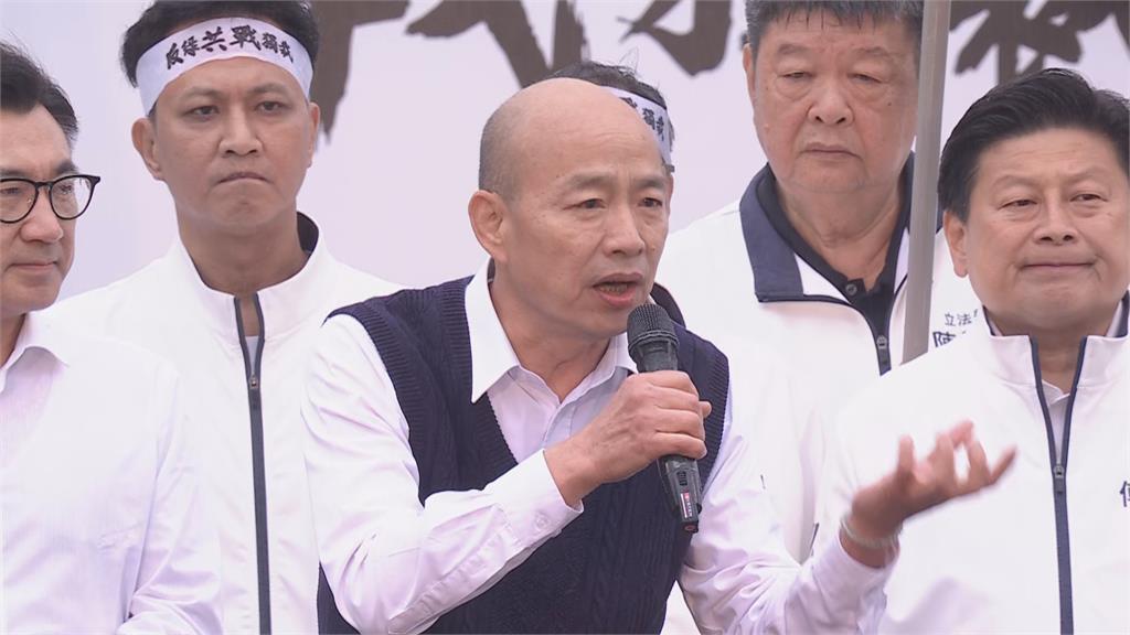 快新聞／韓國瑜426上凱道　王義川酸：笑死人！教大家被罷免怎麼找工作？