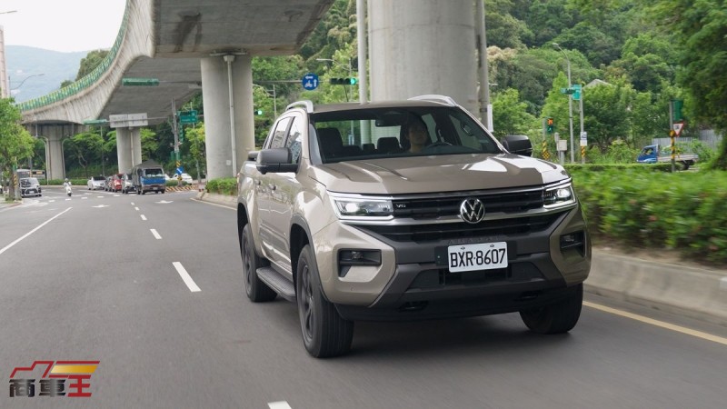 貨卡高規格，大改款越野能力再升級！　全新第二代 Volkswagen Amarok 試駕