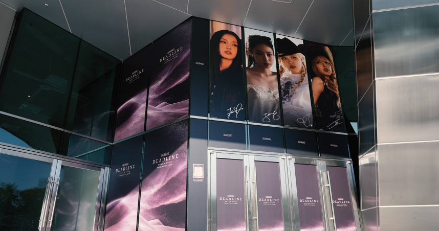 BLACKPINK快閃店明開幕！限量「高雄限定衣」公開