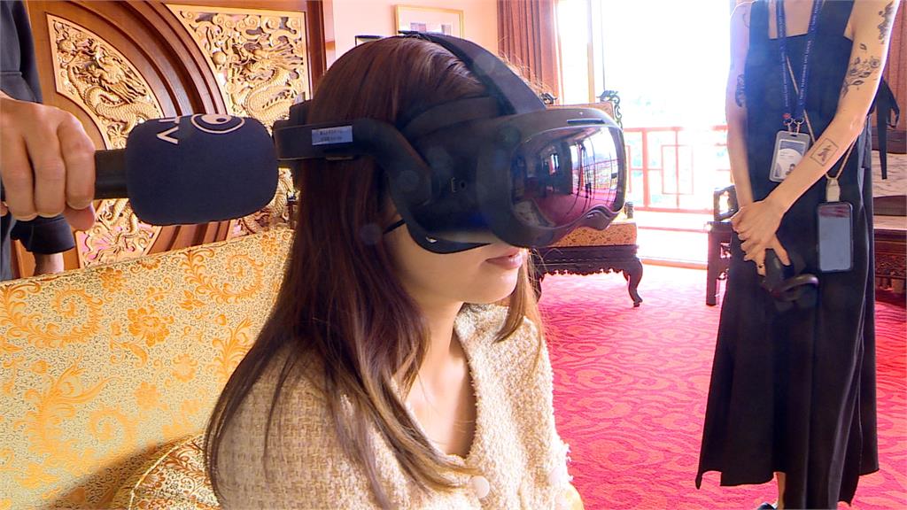 跨越70年「時差之旅」　VR導覽串連北藝中心、圓山飯店