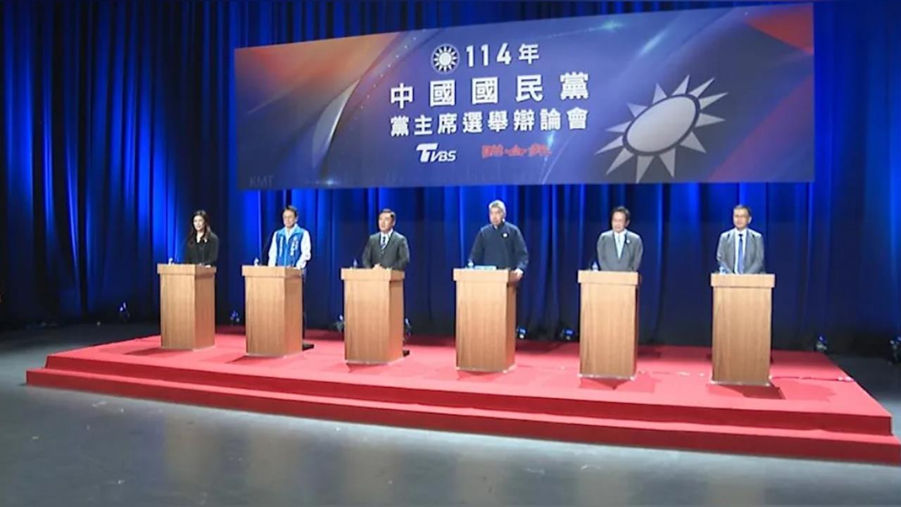 快新聞／爭藍黨魁！張亞中嗆「鄭麗文靠連戰」　連勝文回擊了
