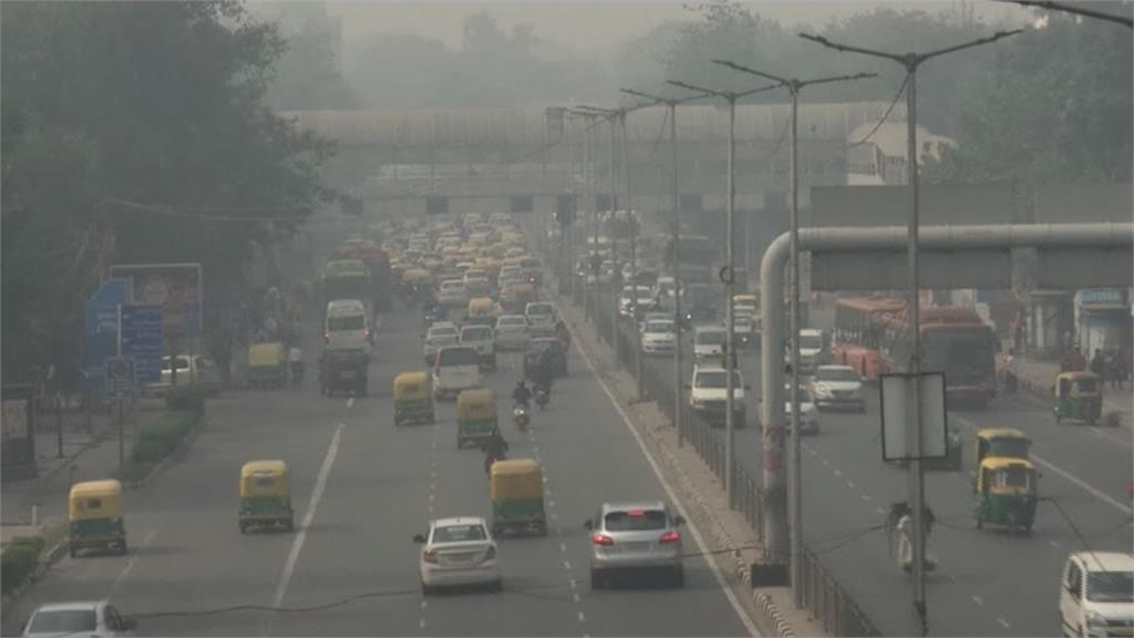 北印度空氣急遽惡化！空品超過危險值兩倍