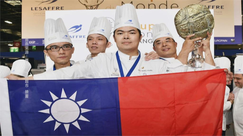 接見世界麵包冠軍台灣隊　總統：作品令人驚豔