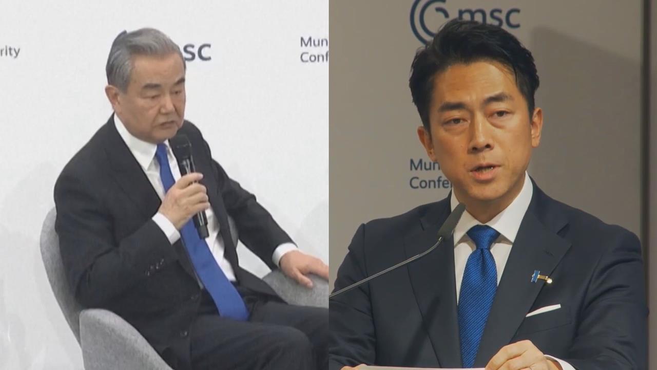 王毅控「台灣有事」侵犯中國主權　遭小泉進次郎當場回嗆