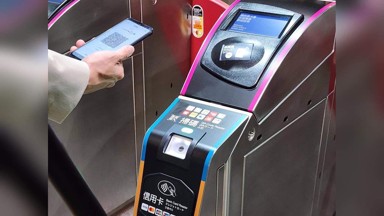 快新聞/通勤族更方便了!北捷將啟用QR乘車碼 Apple Pay開放時間曝光