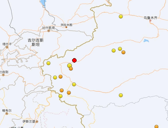 快新聞／甘肅強震後地牛又翻身！　新疆規模5.5地震「深度僅10公里」