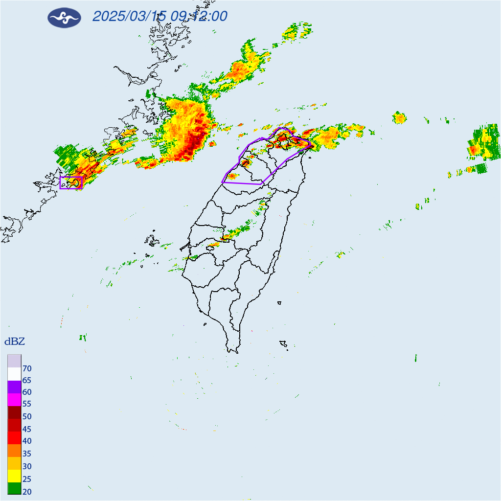 快新聞／大雷雨繼續炸7縣市！　小心強陣風、冰雹