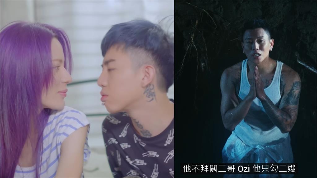 Keanna參戰嗆ØZI…反遭控「沒離婚就偷約P」！謝和弦酸：活該被瘦子寫進歌