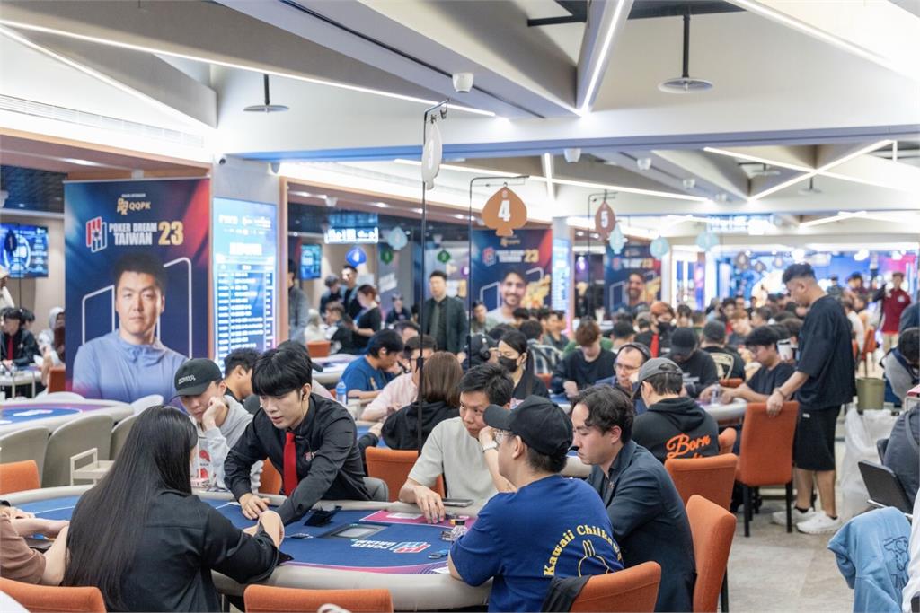 全球玩家齊聚台灣！Poker Dream 總獎金上看 1.15 億元