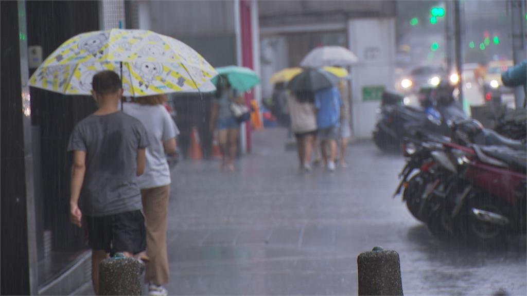 要變天了！　週三午後防雨彈　西南部防倒灌