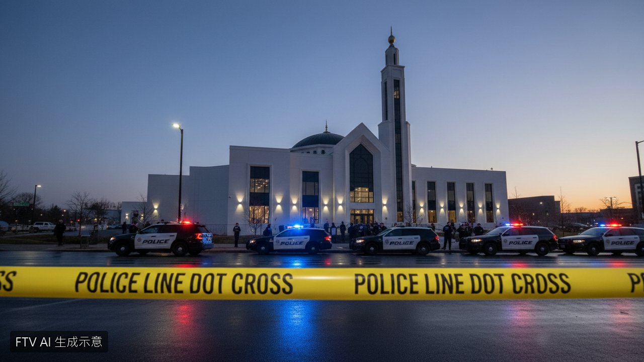 聖地牙哥伊斯蘭中心驚傳槍擊案 2名嫌犯皆已身亡