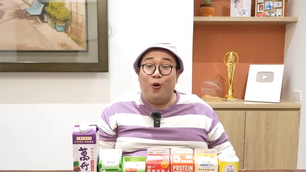 無法理解為何暢銷！泰國娘娘開箱台灣調味牛奶　評「這口味」：很空虛