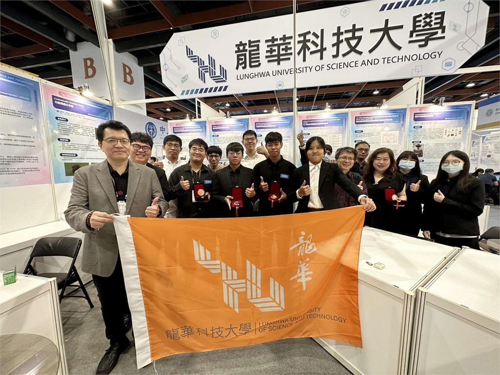 征戰台灣創新技術博覽會獲佳績　龍華科大金牌作品聚焦飛行安全