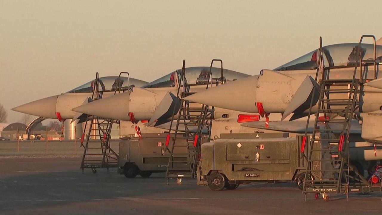 地面戰近了? 傳美加派數千陸戰隊赴中東